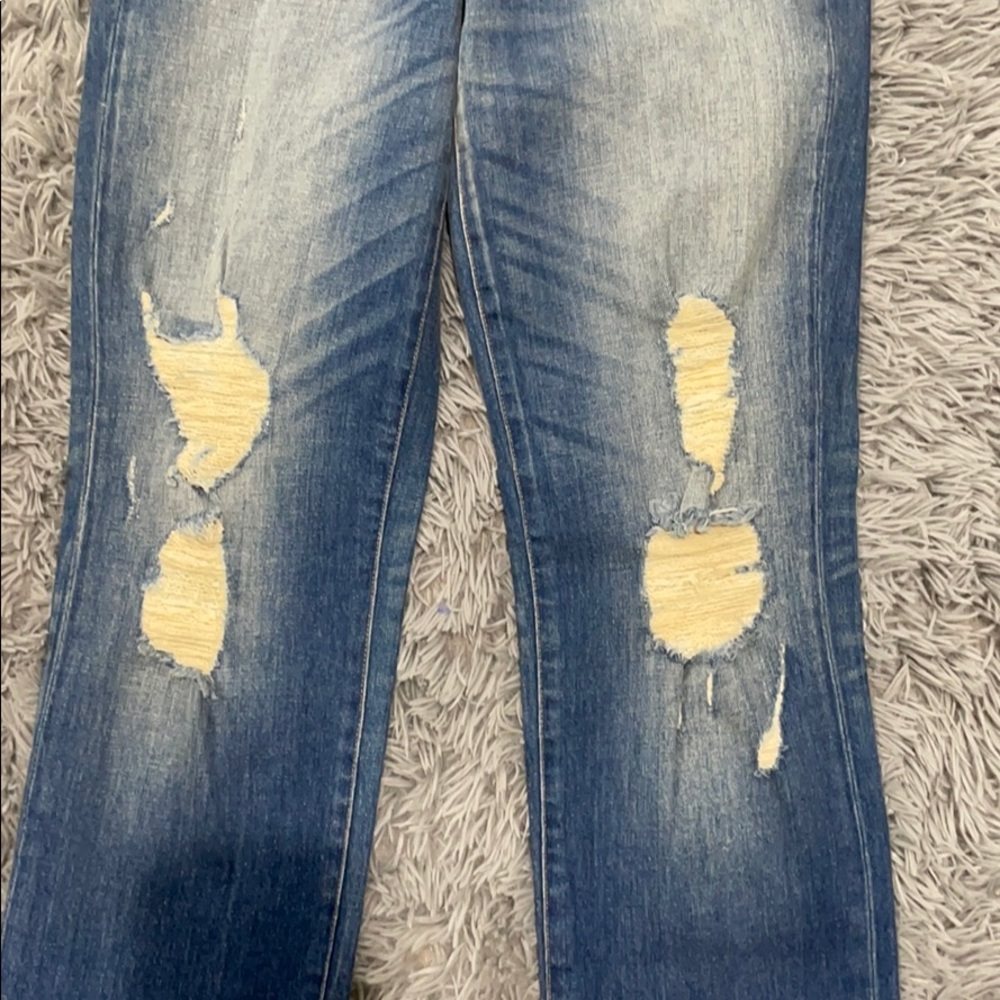 NEW • Hudson • Zoeey High Rise Straight Leg Crop - Picture 4 of 6